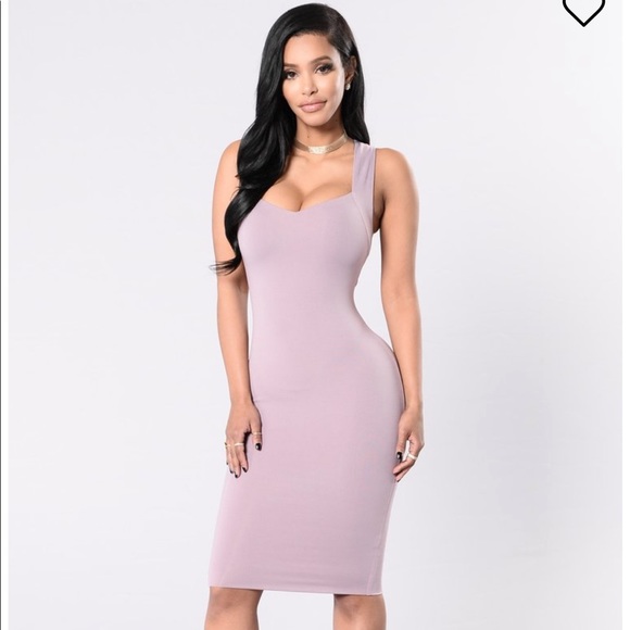 Fashion Nova Dresses & Skirts - “Lips Won’t Let Go” Lavender Dress